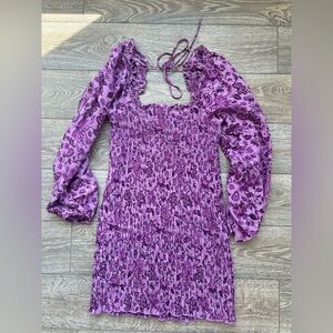 FREE PEOPLE PURPLE DRESS💜